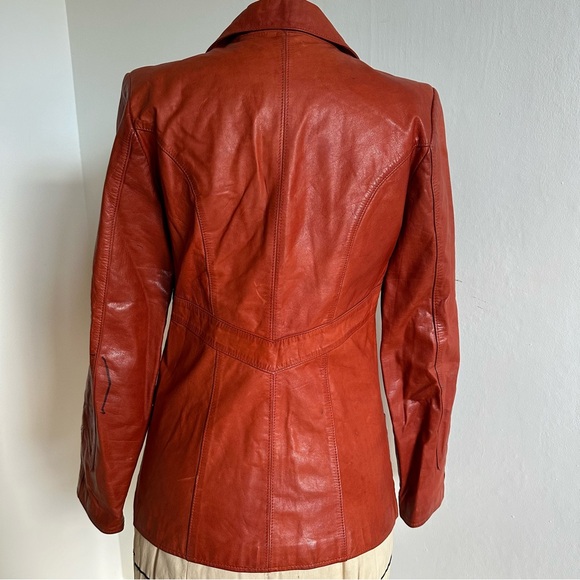 70s Vintage Wilson’s House of Suede & Leather Ladies Jacket✨Unique Sample Piece - Picture 7 of 13